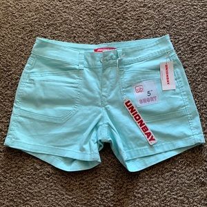 NWT 5 inch Unionbay Shorts